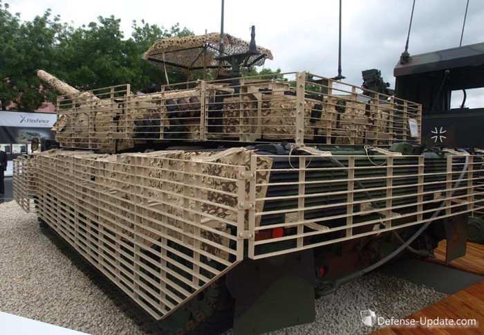 Leopard 2 A6M. Leopard 2 A6M.