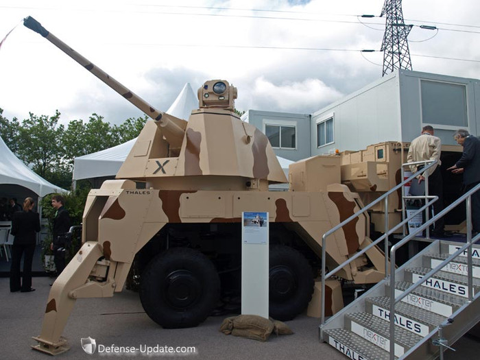 Hệ thống pháo phòng không Thales Rapidfire của Pháp. Hệ thống pháo phòng không Thales Rapidfire của Pháp.