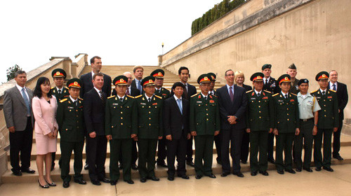 Đoàn đối thoại quốc phòng Việt Nam - Mỹ tại Washington Đoàn đối thoại quốc phòng Việt Nam - Mỹ tại Washington