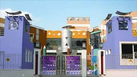 Trường mầm non Aadharshila Vatika, Delhi, Ấn Độ với cổng vào hình bút chì khổng lồ. Ngôi trường này được đánh giá cao về môi trường thân thiện với trẻ em. (Ảnh: Kapil Aggarwal/Nikhil Kant). Trường mầm non Aadharshila Vatika, Delhi, Ấn Độ với cổng vào hình bút chì khổng lồ. Ngôi trường này được đánh giá cao về môi trường thân thiện với trẻ em. (Ảnh: Kapil Aggarwal/Nikhil Kant).