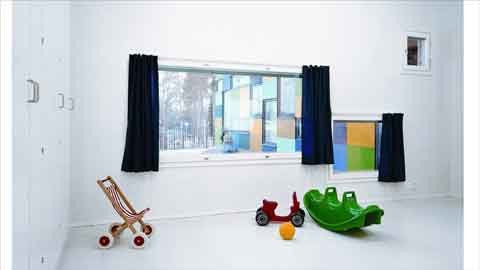 Trường Mẫu giáo Tuomarilan, Espoo, Phần Lan. (Ảnh: Jussi Tiainen) Trường Mẫu giáo Tuomarilan, Espoo, Phần Lan. (Ảnh: Jussi Tiainen)