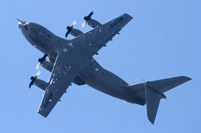 A400M tại triển lãm ILA Berlin Air Show 2012.