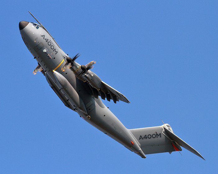 A400M tại triển lãm ILA Berlin Air Show 2012. A400M tại triển lãm ILA Berlin Air Show 2012.