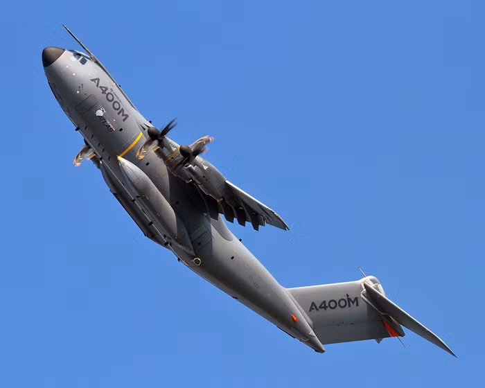 A400M tại triển lãm ILA Berlin Air Show 2012.