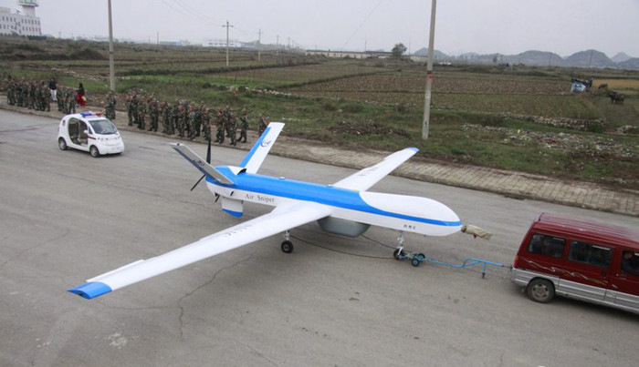 Máy bay không người lái Air Sniper của Trung Quốc. Máy bay không người lái Air Sniper của Trung Quốc.