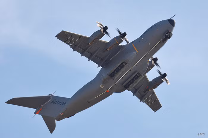 A400M tại triển lãm ILA Berlin Air Show 2012.