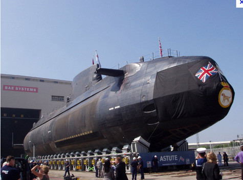 Tàu ngầm tấn công lớp Astute. Tàu ngầm tấn công lớp Astute.