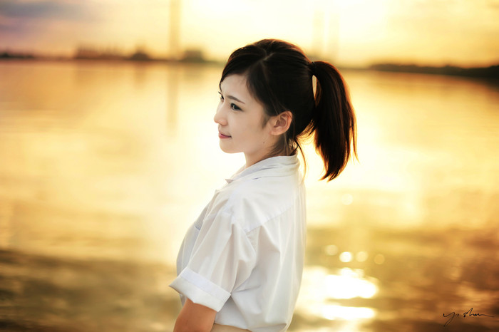 Trần Nghiên Hy xinh đẹp trong You're the apple of my eye