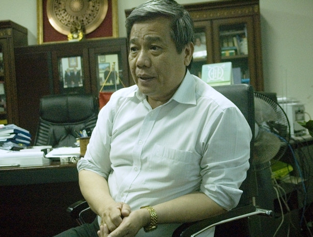 GS.TSKH Vũ Minh Giang - Phó Giám đốc Đại học Quốc gia Hà Nội