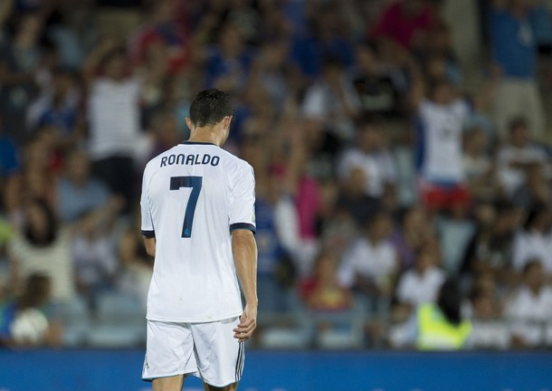 Đã hai trận Ronaldo không ghi bàn.