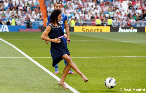 nữ VĐV Taekwondo, Brigitte Yague. nữ VĐV Taekwondo, Brigitte Yague.