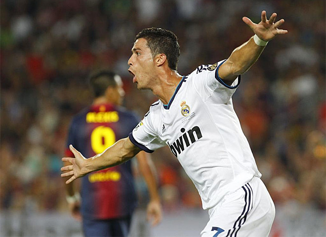 Nhưng Ronaldo mới là người mở tỷ số trận đấu. Nhưng Ronaldo mới là người mở tỷ số trận đấu.