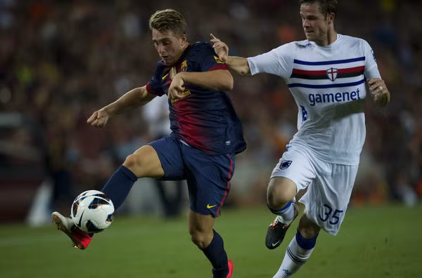 Deulofeu có một trận đấu khá hay.