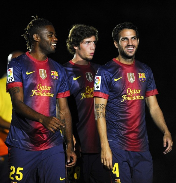 Họ từng khoác áo Arsenal. Họ từng khoác áo Arsenal.