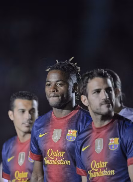Họ cùng chứng kiến trận tranh cúp Gamper giữa Barca và Sampdoria.