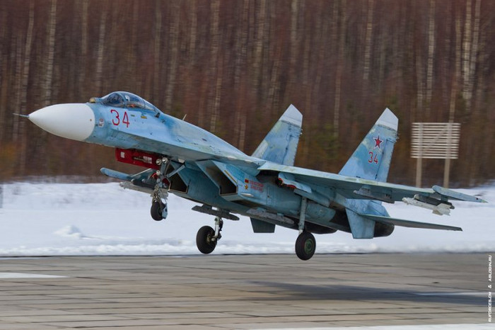 Su-27 số hiệu 34