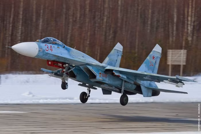 Su-27 số hiệu 34