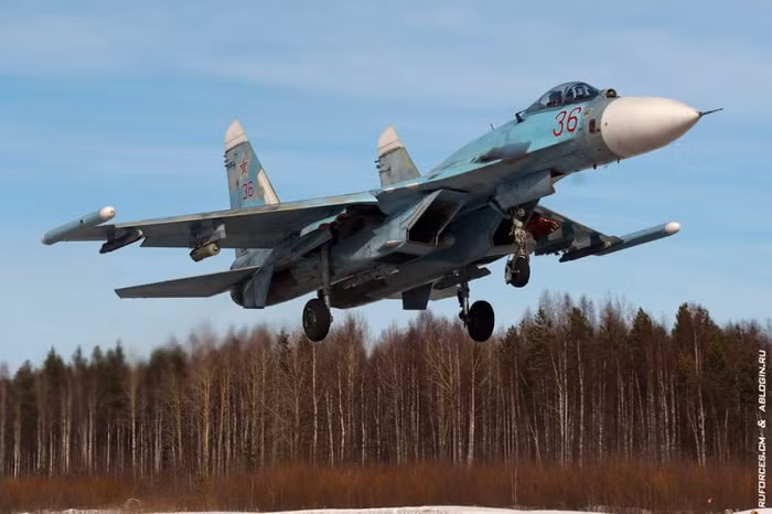 Su-27 số hiệu 36