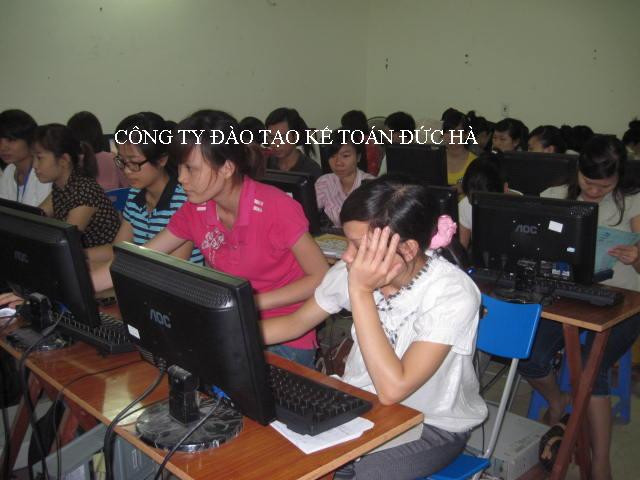 Đức Hà - công ty hàng đầu trong lĩnh vực đào tạo kế toán tổng hợp ảnh 1 Đức Hà - công ty hàng đầu trong lĩnh vực đào tạo kế toán tổng hợp ảnh 1