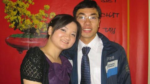 Du học sinh Nga, những chuyện Valentine lãng mạn ảnh 3 Du học sinh Nga, những chuyện Valentine lãng mạn ảnh 3