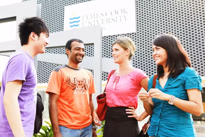  Hội thảo Đại học James Cook Singapore ảnh 1