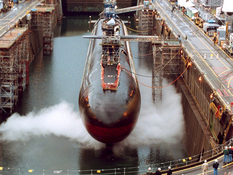 Tàu ngầm mới sẽ được xây dựng vào năm 2021.