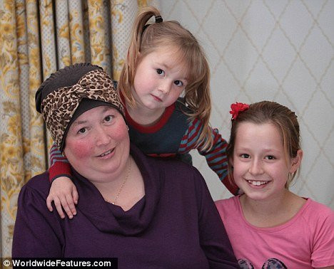 Binder và 2 con gái