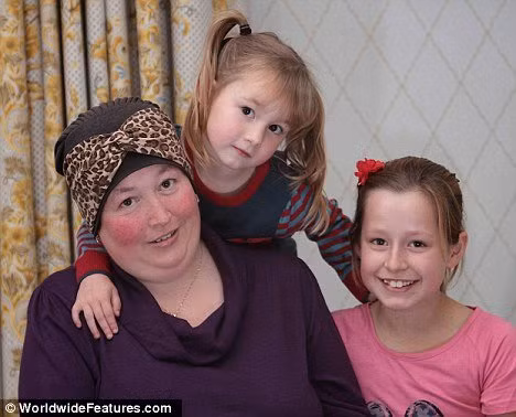 Binder và 2 con gái