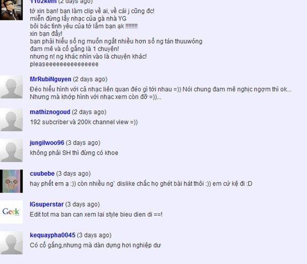 ... nhưng có hơi quá đà và tốn thời gian vô ích? (Ảnh: Youtube) ... nhưng có hơi quá đà và tốn thời gian vô ích? (Ảnh: Youtube)