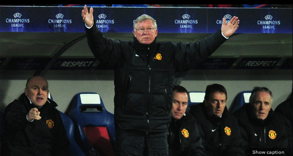 Ferguson không hiểu chuyện gì đã xảy ra.