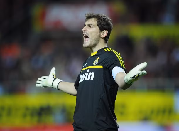 Casillas chơi quá xuất sắc.