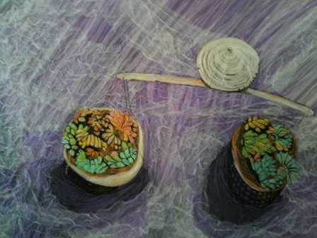 Cô gái sáng tạo chân dung độc đáo về đại tướng Võ Nguyên Giáp