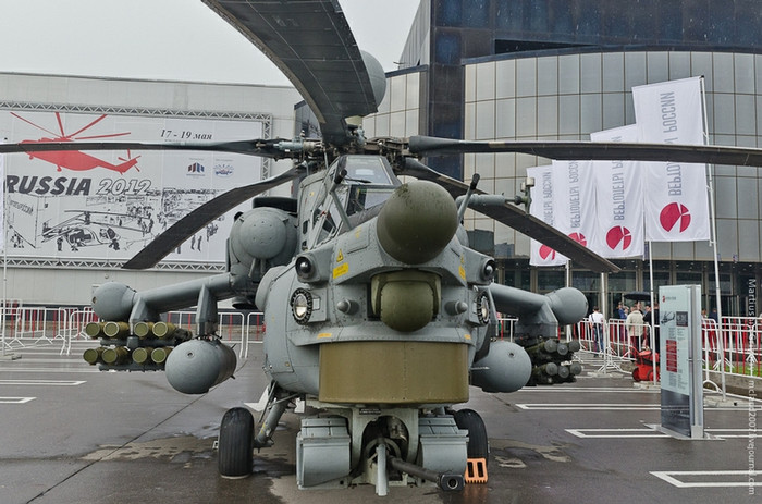 Thợ săn đêm Mi-28NE. Thợ săn đêm Mi-28NE.