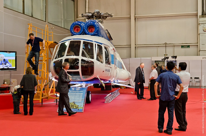 Mi-8MSB – biến thể hiện đại hóa của trực thăng Mi-8T. Mi-8MSB – biến thể hiện đại hóa của trực thăng Mi-8T.