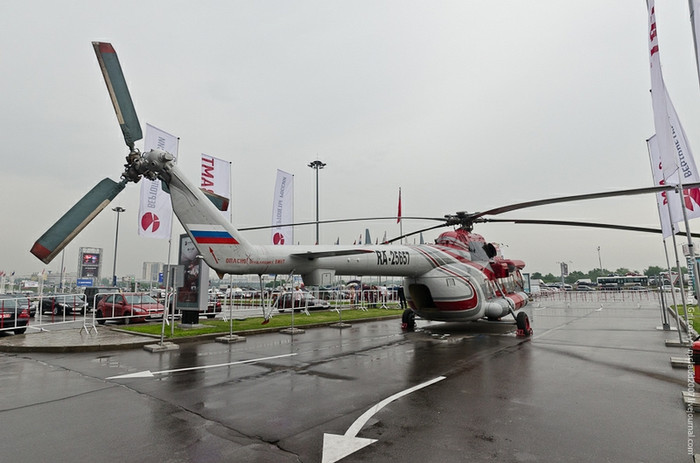 Trực thăng Mi-8AMT. Trực thăng Mi-8AMT.