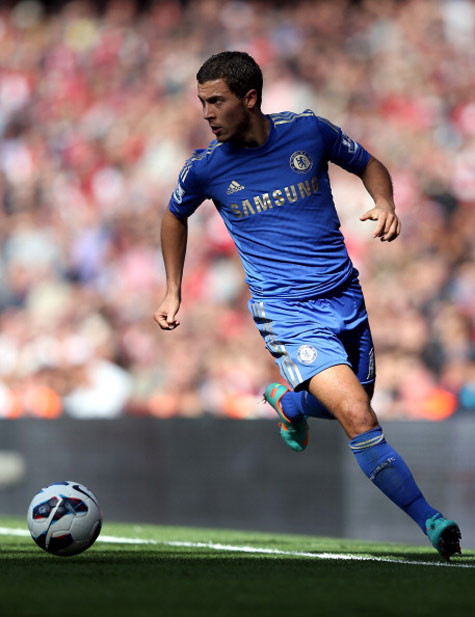 Eden Hazard đang dẫn đầu danh sách kiến tạo Premier League với 4 lần Eden Hazard đang dẫn đầu danh sách kiến tạo Premier League với 4 lần