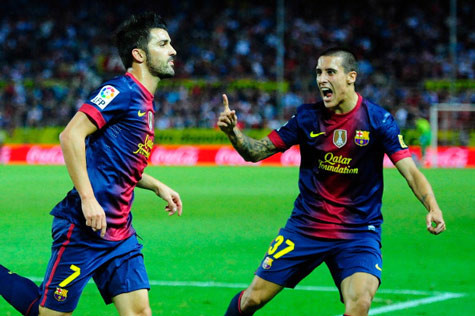 Dù suýt bị Sevilla đánh bại, Barcelona vẫn đang có chuỗi bất bại không thể chê vào đâu Dù suýt bị Sevilla đánh bại, Barcelona vẫn đang có chuỗi bất bại không thể chê vào đâu