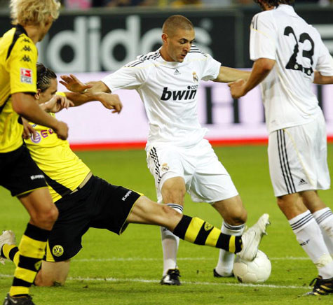 Trong một trận cầu mà mỗi bên đều có yếu điểm, những lựa chọn phong phú trên hàng công là thế mạnh của Real Madrid