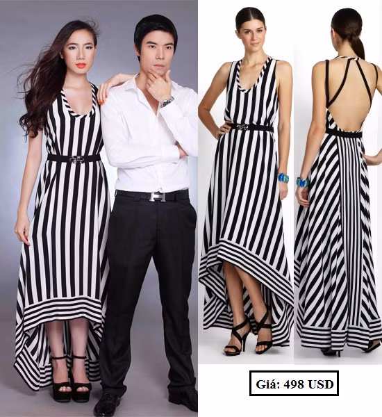 Chung Thục Quyên xuất hiện khá nhiều lần cùng với trang phục của nhãn hiệu BCBGMAXAZRI. Chung Thục Quyên xuất hiện khá nhiều lần cùng với trang phục của nhãn hiệu BCBGMAXAZRI.