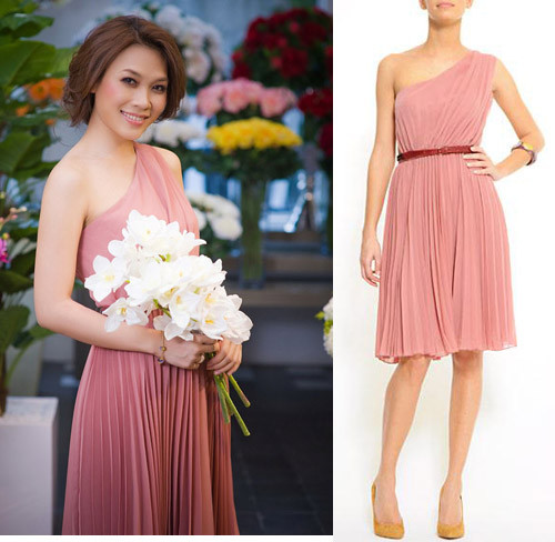 Mỹ Tâm đẹp dịu dàng trong thiết kế của Mango