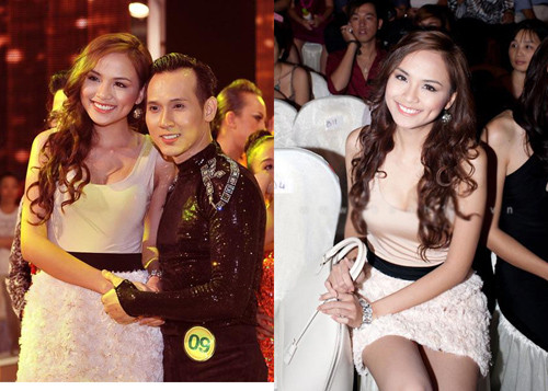 Chiếc đầm nữ tính và cầu kỳ của Zara giúp hoa hậu Diễm Hương đẹp rạng ngời mà không chói lóa. Đó là lý do vì sao các cô gái yêu thời trang phát cuồng vì sản phẩm này.