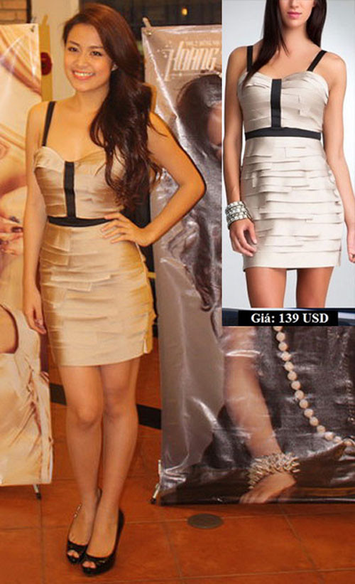 Từ ca sĩ Hoàng Thùy Linh...