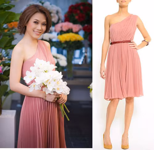 Mỹ Tâm đẹp dịu dàng trong thiết kế của Mango Mỹ Tâm đẹp dịu dàng trong thiết kế của Mango