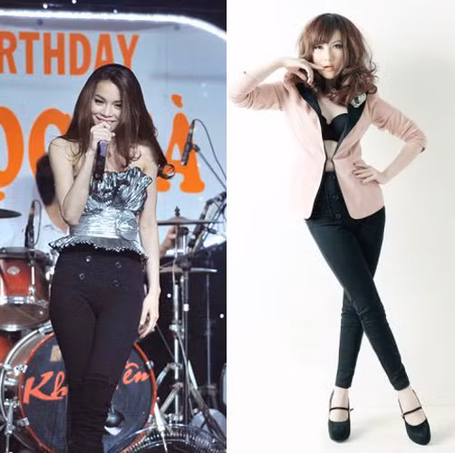 Những mẫu tregging mà Hồ Ngọc Hà diện cũng xuất phát từ thương hiệu Zara. Những mẫu tregging mà Hồ Ngọc Hà diện cũng xuất phát từ thương hiệu Zara.