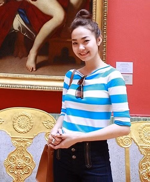 Minh Hằng trẻ trung với thiết kế của Zara Minh Hằng trẻ trung với thiết kế của Zara