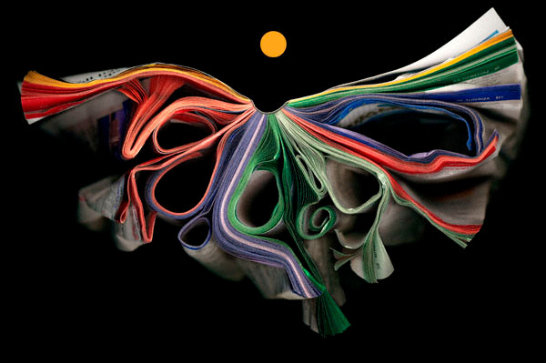 Những vũ điệu mê hồn của giấy. Những vũ điệu mê hồn của giấy.