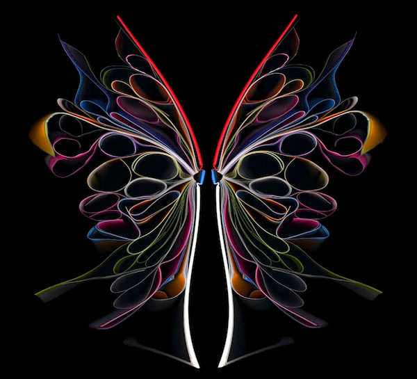 Cánh bướm huyền ảo. Cánh bướm huyền ảo.