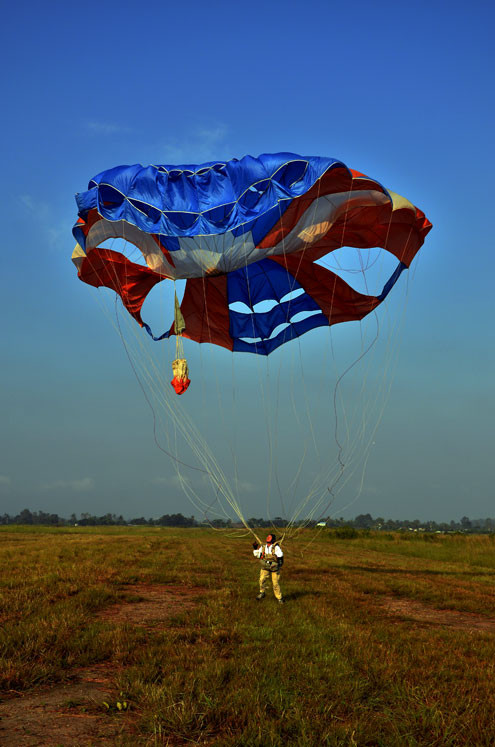 Tiếp đất an toàn.