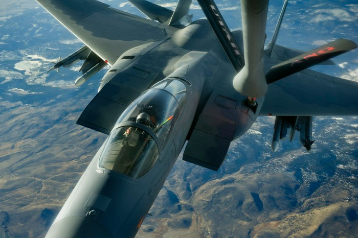 F-15. F-15.