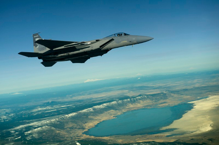 F-15. F-15.